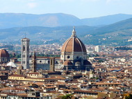 フィレンツェ風景